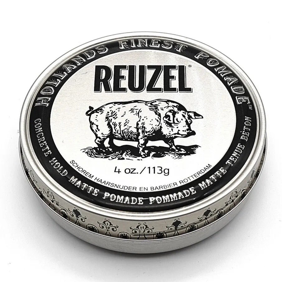 POMADE VUỐT TÓC REUZEL CONCRETE HOLD MATTE