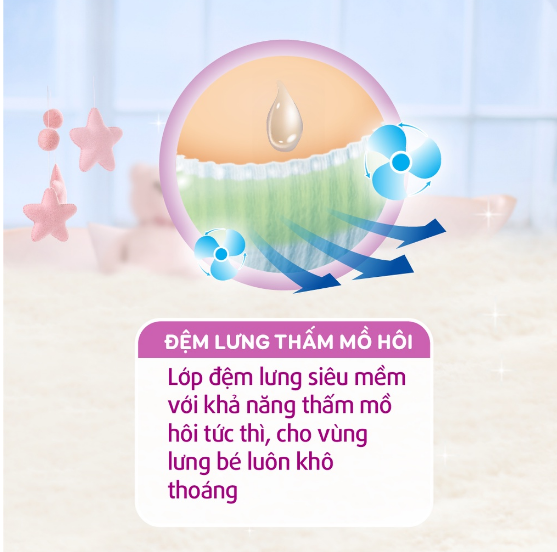 Tã quần Bobby size L ( 1 gói _ 4 miếng)