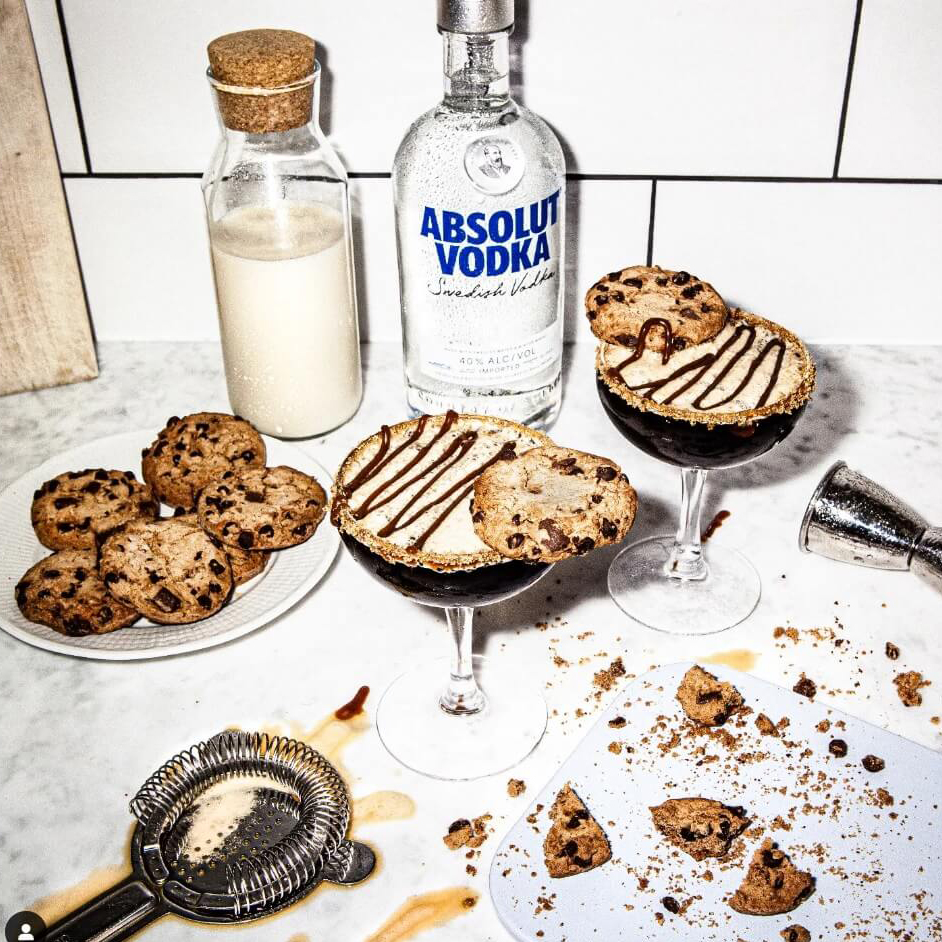 Vodka ABSOLUT 700ml làm nguyên liệu pha chế