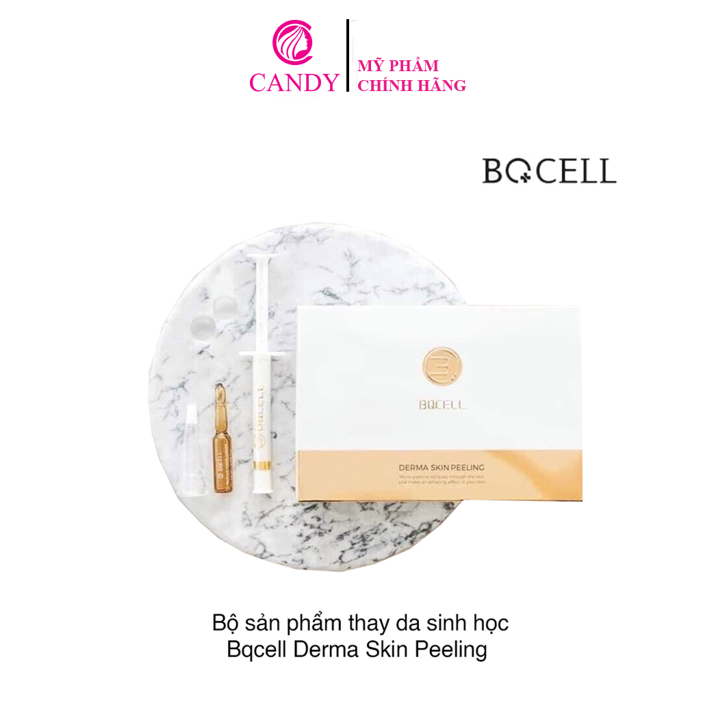[Hoàn Tiền 8%]Thay da sinh học BQCELL Derma Peeling Cream 2.0g Hàn Quốc