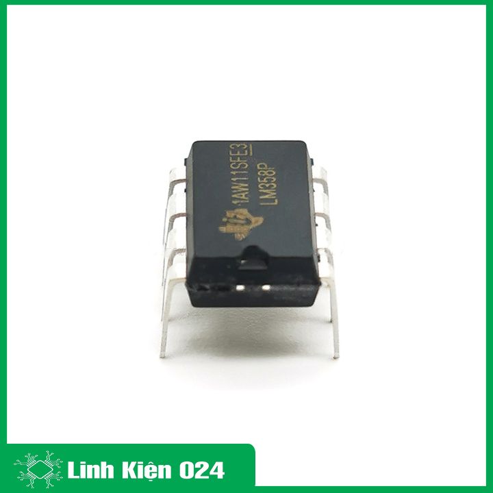 LM358 DIP, IC khuếch đại thuật toán