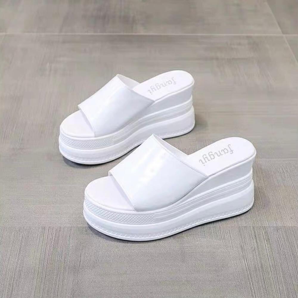 DÉP XUỒNG QUAI DA BÓNG 9P