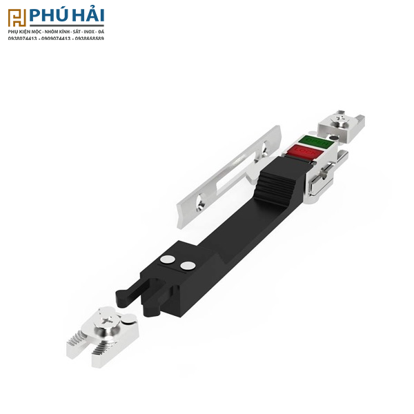 Chốt âm tự sập HUYHOANG đen hệ 55