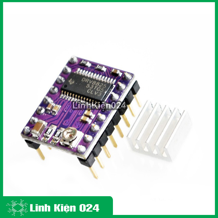 Module điều khiển động cơ bước máy in 3D DRV8825