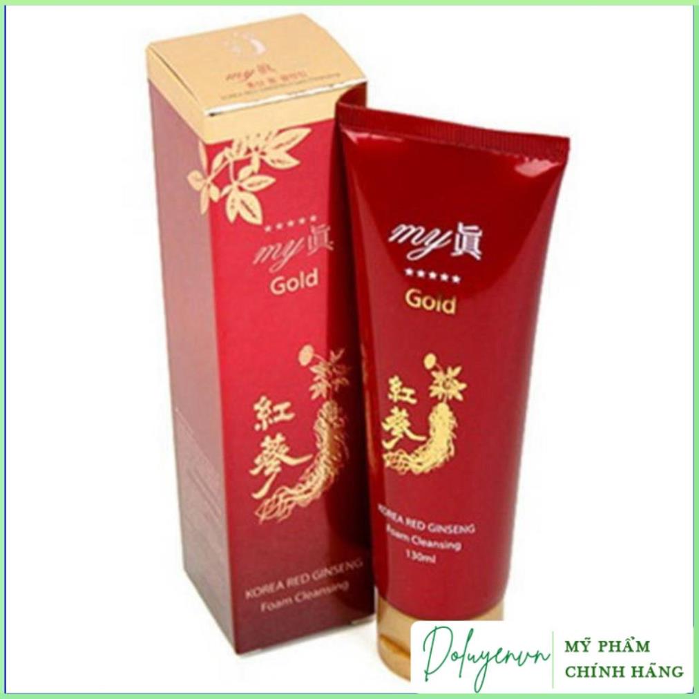 Sữa rửa mặt sâm đỏ Hàn Quốc – korea red ginseng