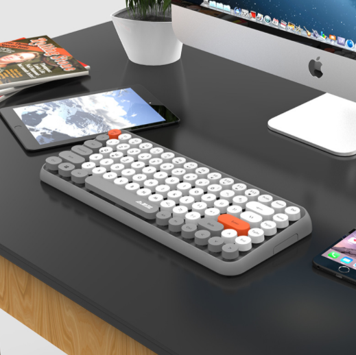 Bàn phím bluetooth không dây  AJAZZ 308i - Tương thích cho Iphone, Android, Macbook, Laptop