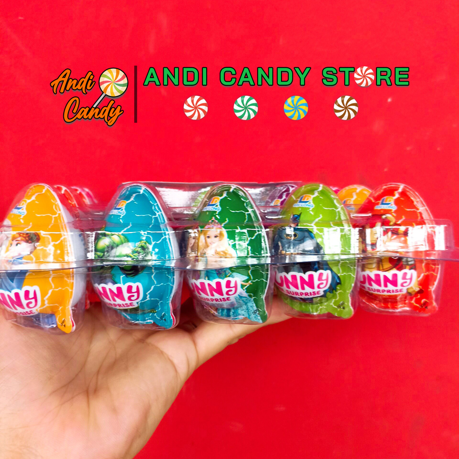Vĩ Trứng  Đồ Chơi Socola 20 Trứng