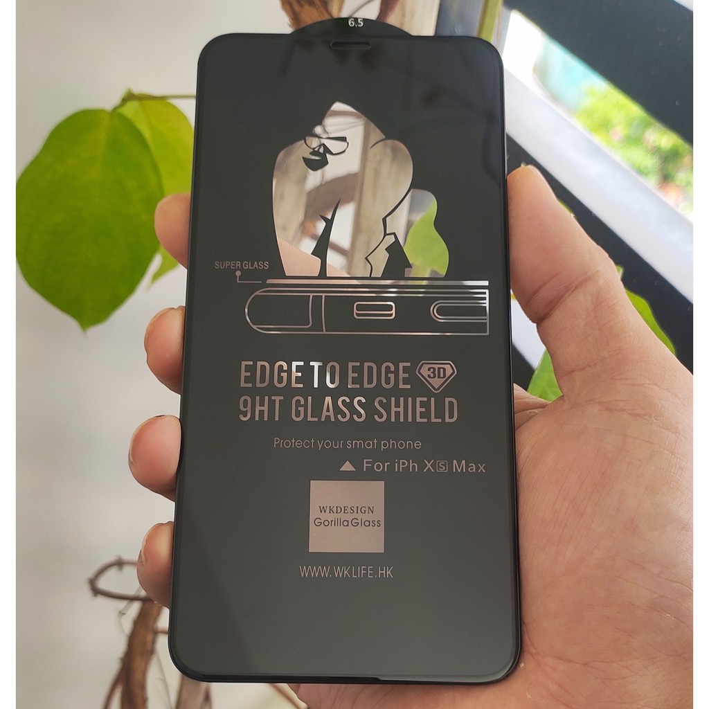 Kính cường lực Iphone 3D KingKong Full Màn, siêu xịn sò