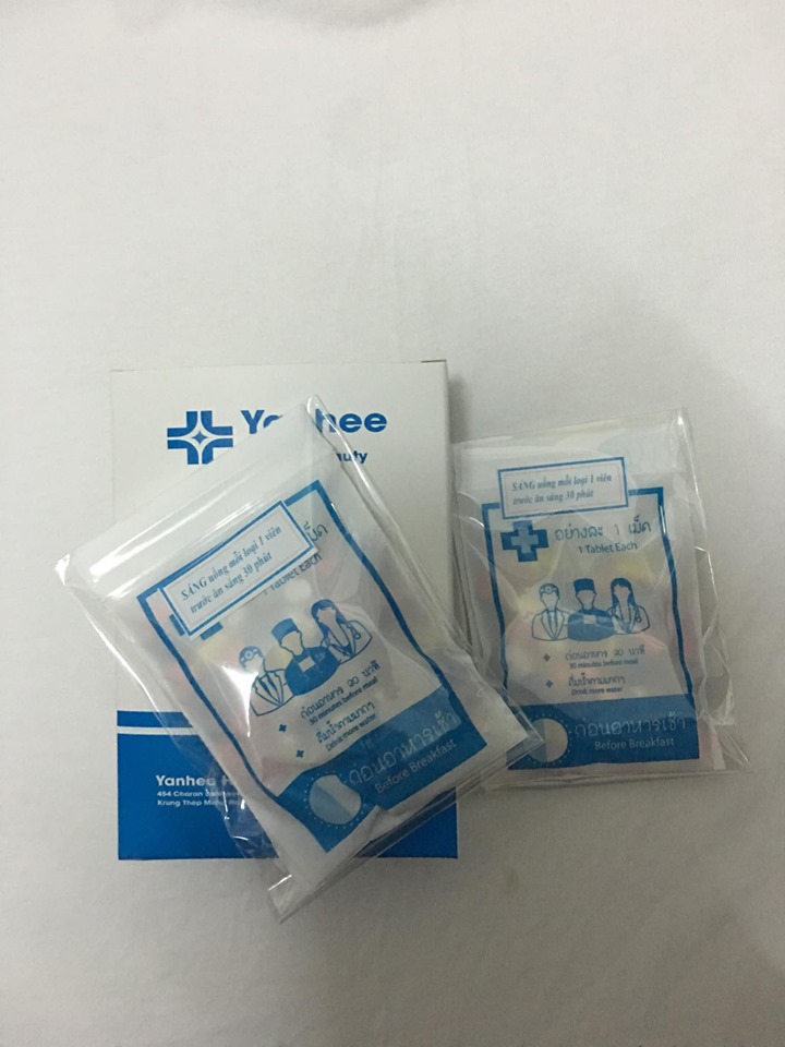 Giảm cân VIP 9 YANHEE Siêu giảm cân [ Liệu Trình 7 Ngày ]
