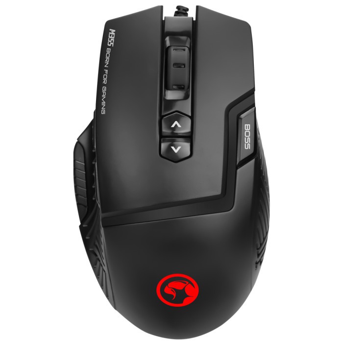Chuột Mouse Marvo M355 đen Led