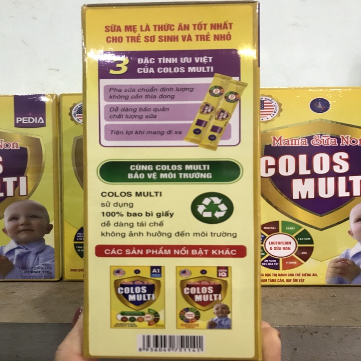 Mama sữa non colos Muti 352g