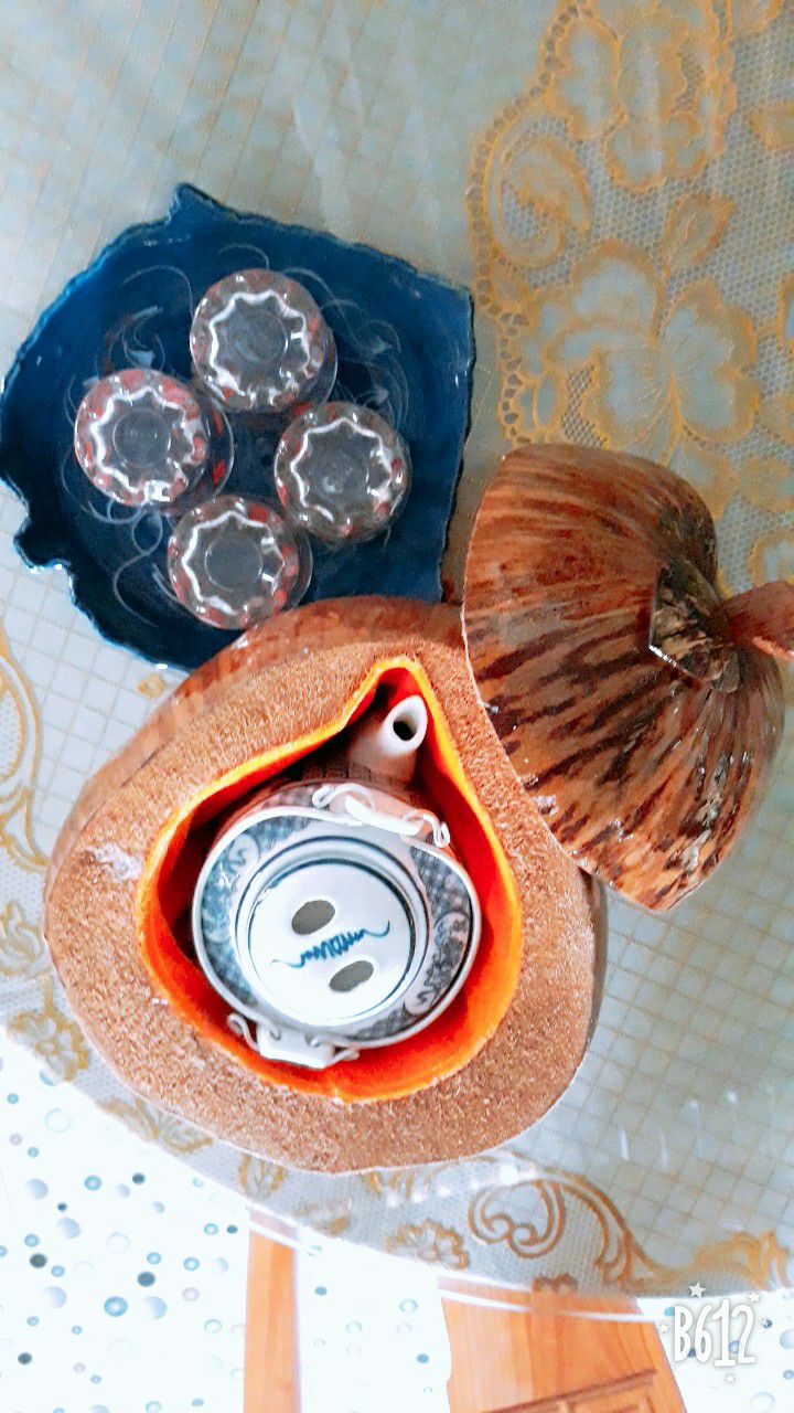 vỏ bình giữ ấm trà