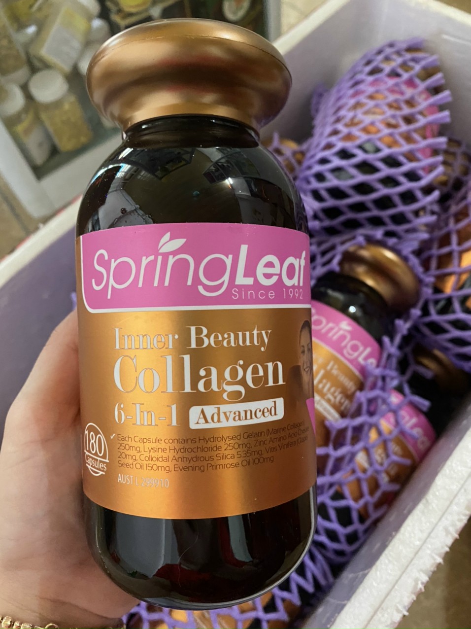 COLLAGEN ÚC 90 VIÊN