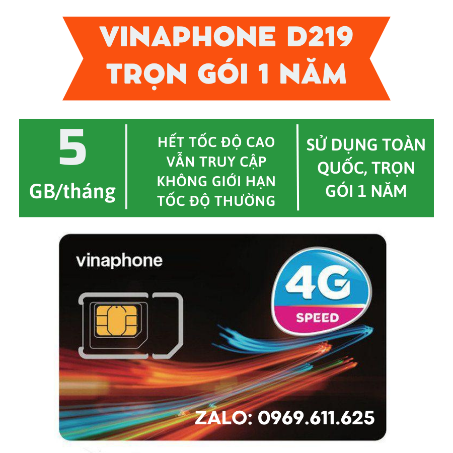 SIM 3G 4G VINAPHONE D500 5GB/1 THÁNG trọn gói 1 năm không nạp tiền Bảo hành 1 đổi 1 suốt 12 tháng sử dụng . FREESHIP - CHƯA KÍCH HOẠT.