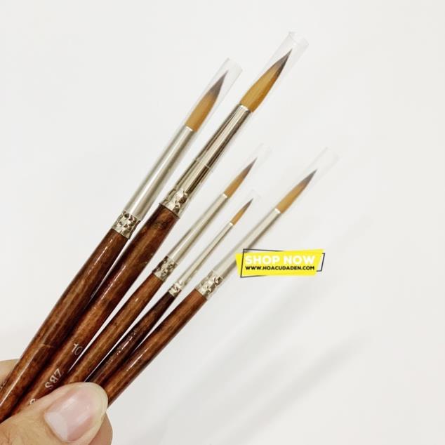 [ARTDOOR] Cọ Vẽ Màu Nước Đầu Tròn Hand ZBS (chọn Size)