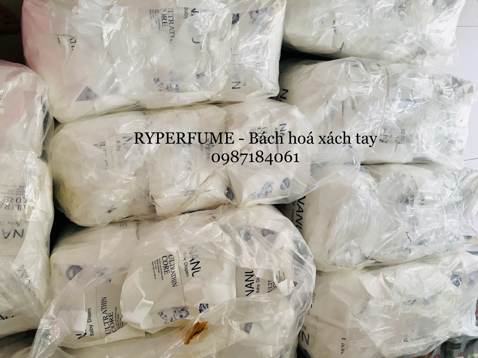 [HCM]Bỉm Quần NANU Baby