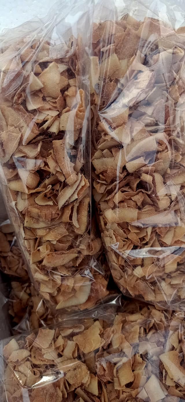 1Kg Dừa Khô Sấy Giòn
