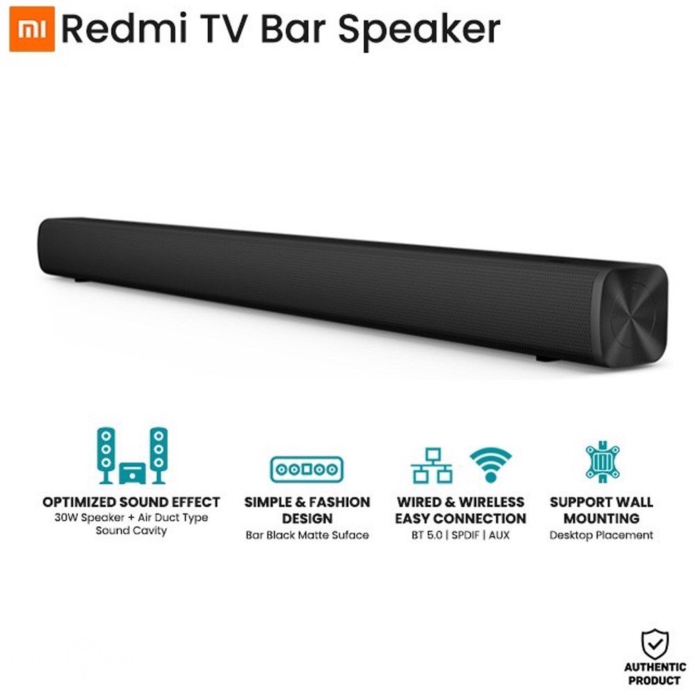 Hot deals - loa thanh bluetooth 5.0 xiaomi redmi tv soundbar 30w- nhập khẩu chính hãng - full box