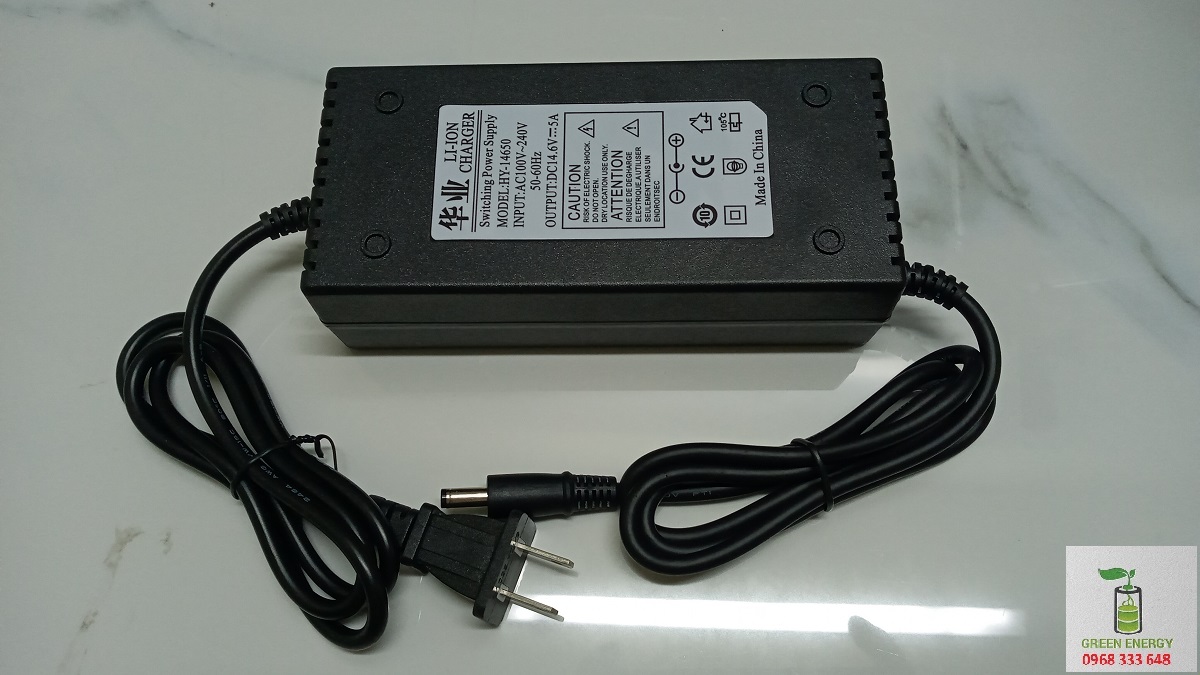 Sạc pin Lithium sắt Lifepo4 12v 4S (14.6V) 5A
