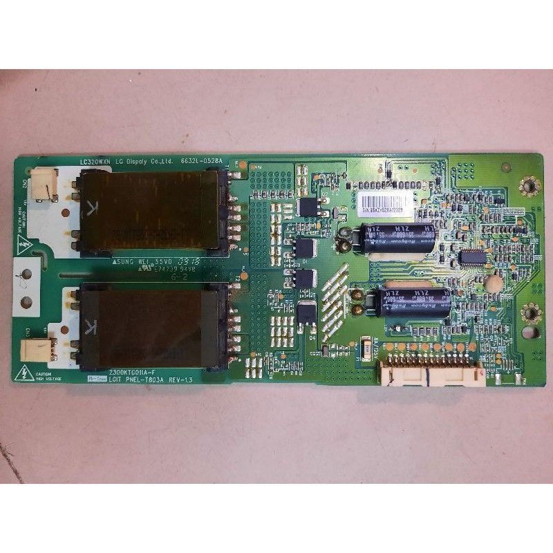 Bo mạch cao áp tivi lcd 32 in