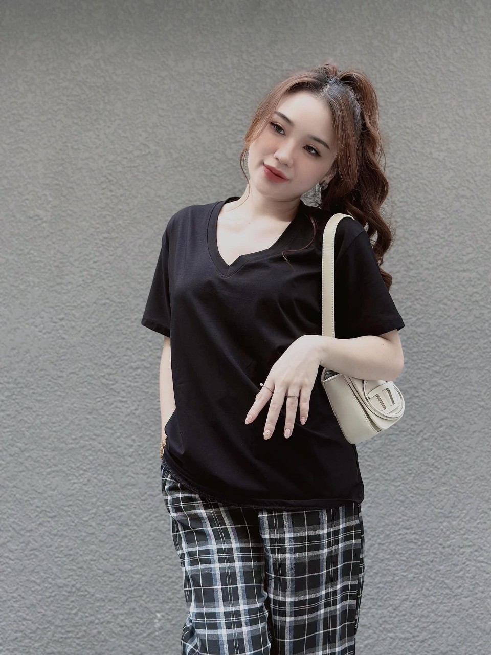 Bộ Đồ Nữ, Set Đồ Nữ Tone Đen Trắng Must Have