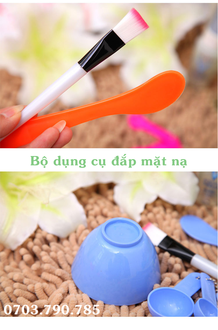 [HCM]BỘ DỤNG CỤ TRỘN ĐẮP MẶT NẠ
