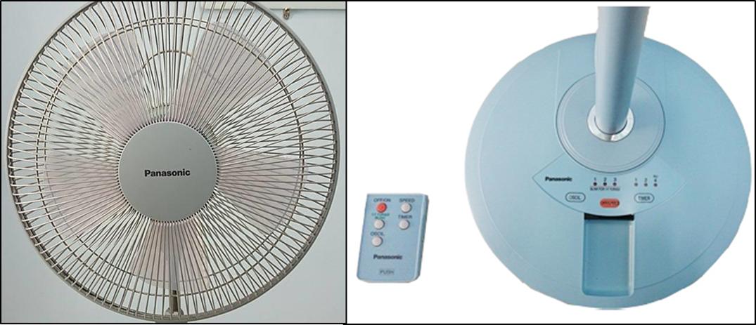 Quạt cây Panasonic F-308NHB (Xanh)