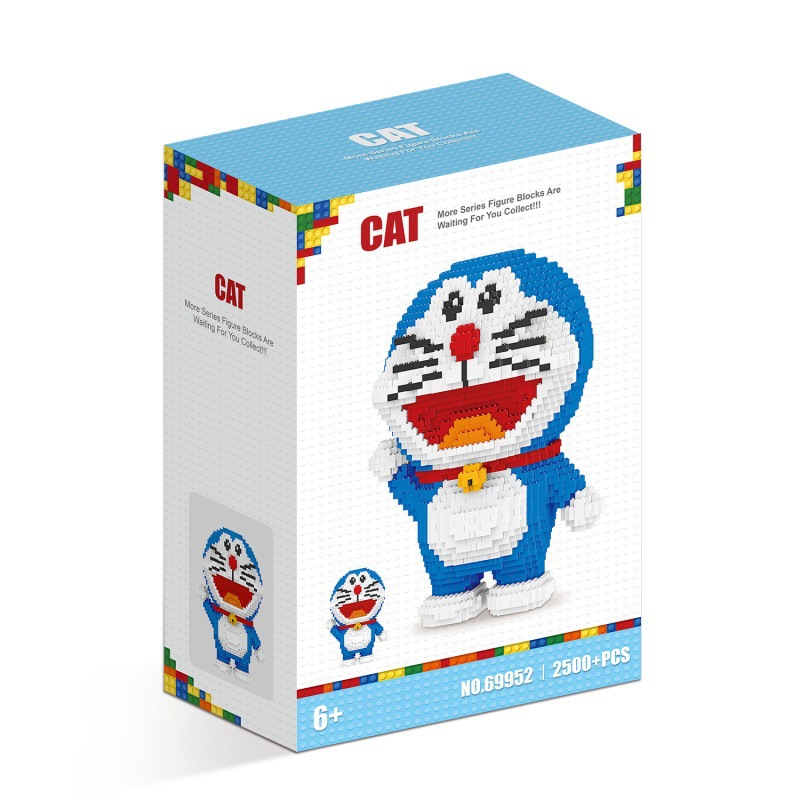 Bộ đồ chơi Lego Doraemon Hanaxi H5