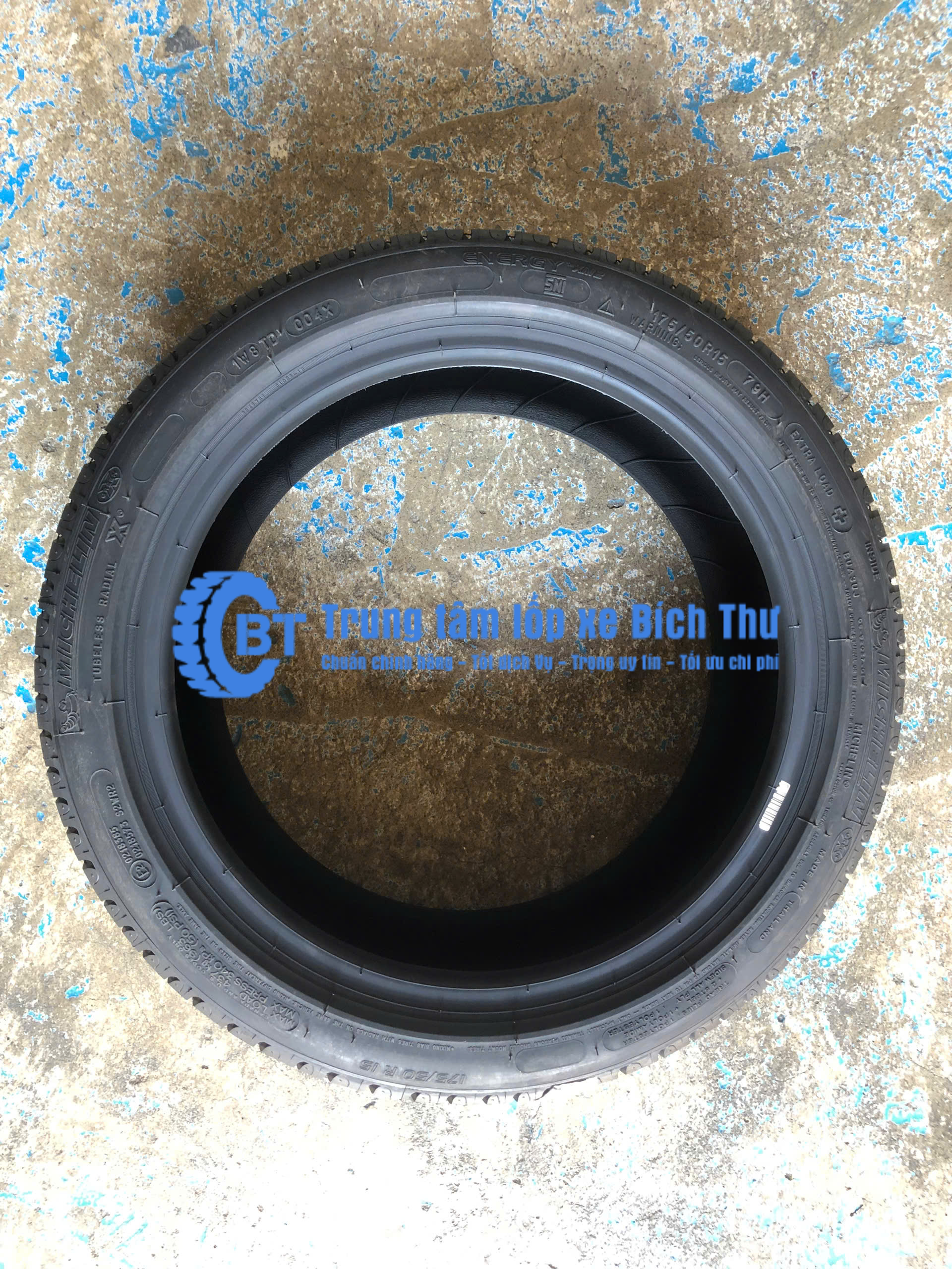 Lốp Michelin 175/50R15 XM2+