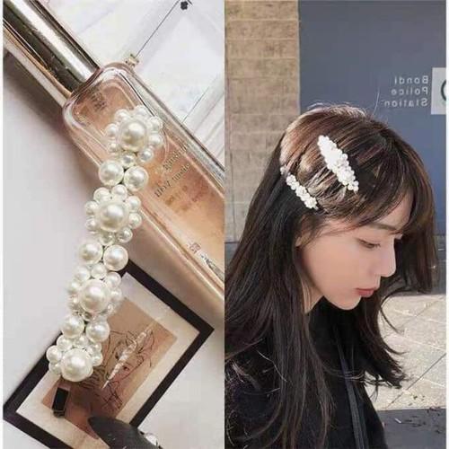 Set 4 Kẹp Tóc Hàn Quốc Siêu Xinh