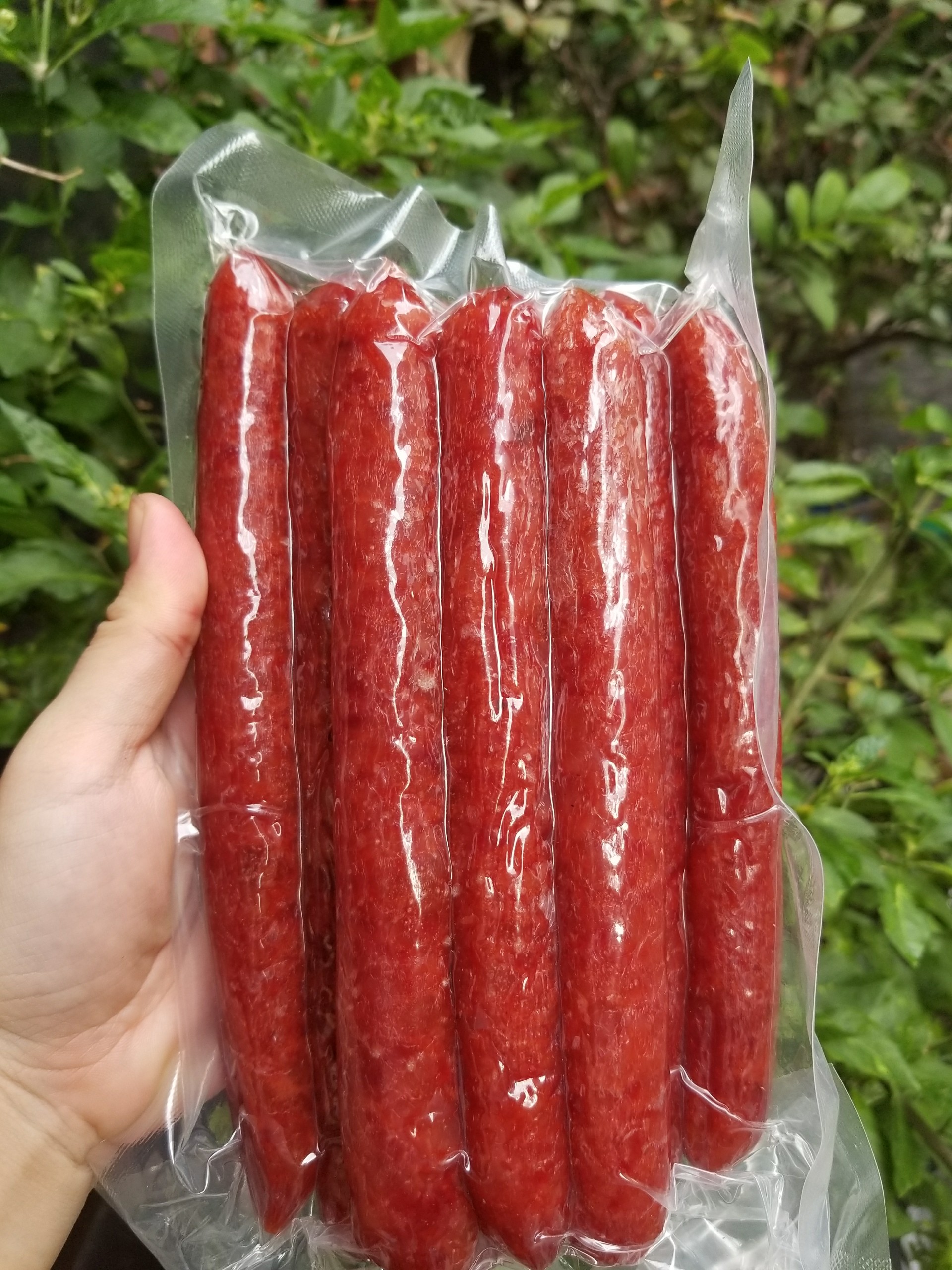 500Gr Soc Trang Ground Shrimp Sausage