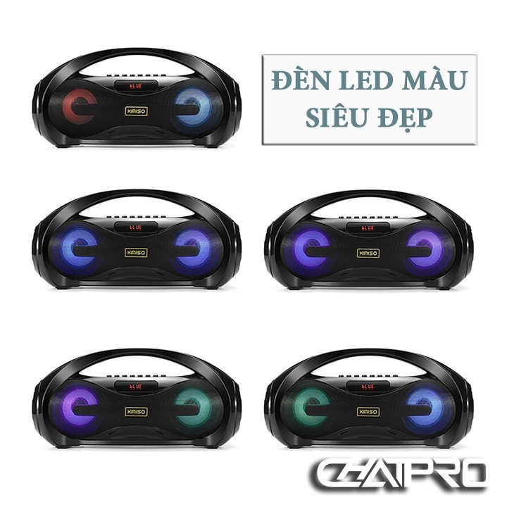 [HCM]Loa Bluetooth Kimiso KM-S2