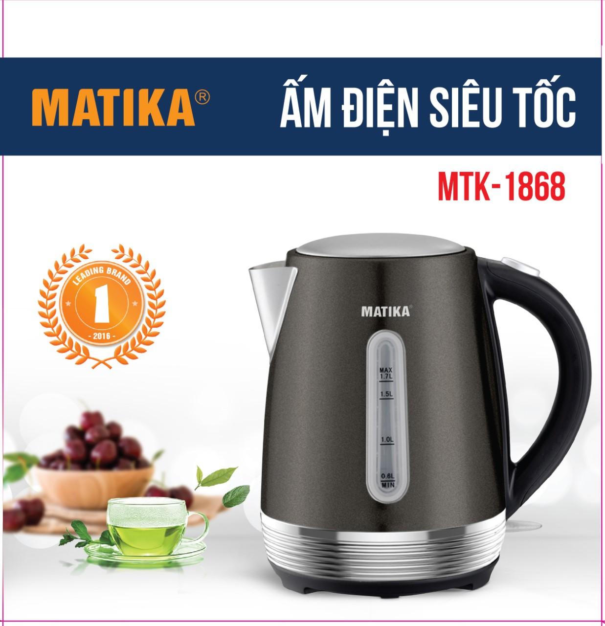 Ấm siêu tốc Matika MTK-1868