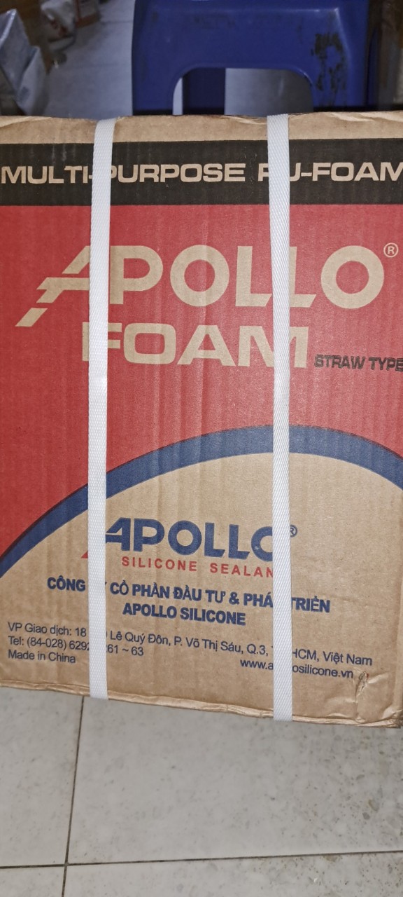 1 thùng Keo silicon Apollo các loại A100, A200, A300, A500