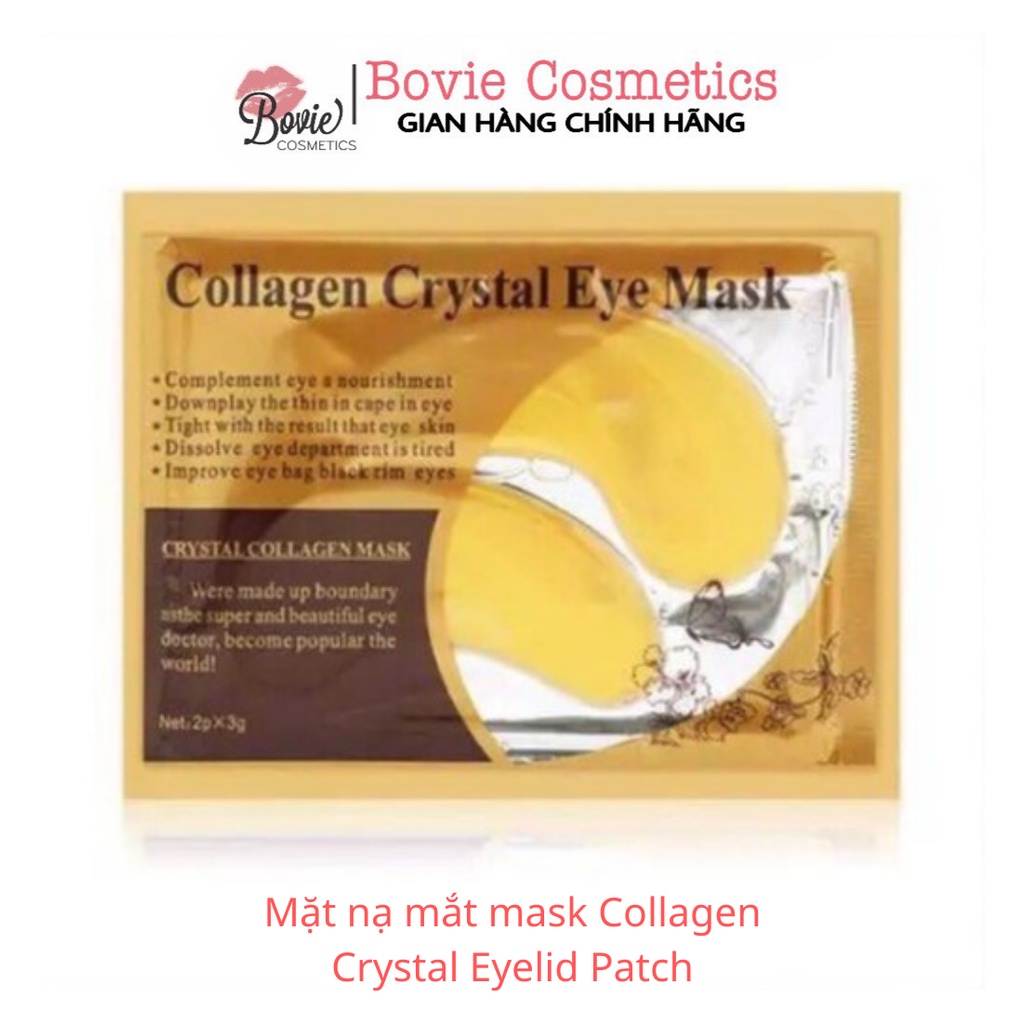 Mặt nạ mắt mask Collagen Crystal Eyelid Patch
