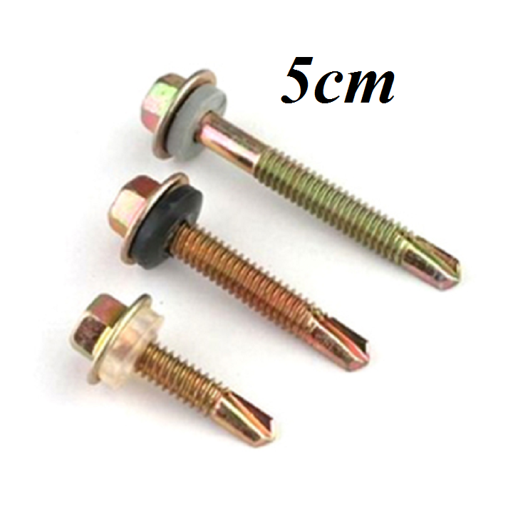 (GIÁ SIÊU RẺ) 50 con - 5cm CON VÍT BẮN TÔN