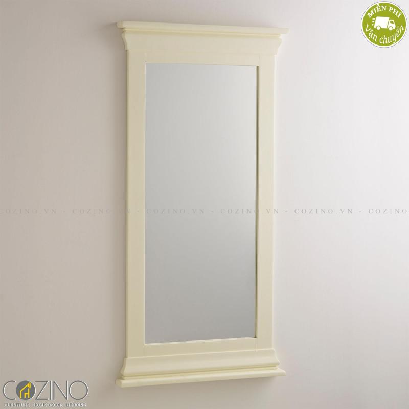 Gương treo tường Canary 100% gỗ sồi