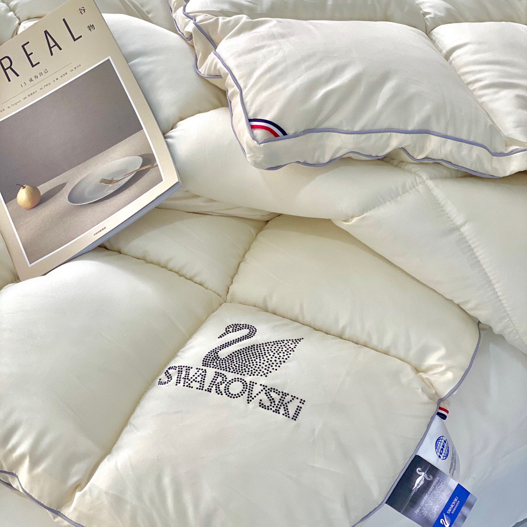 💥(FREESHIP MAX) RUỘT CHĂN LÔNG VŨ 🦢 𝗦𝗪𝗔𝗥𝗢𝗩𝗦𝗞𝗜  CAO CẤP SIÊU NHẸ