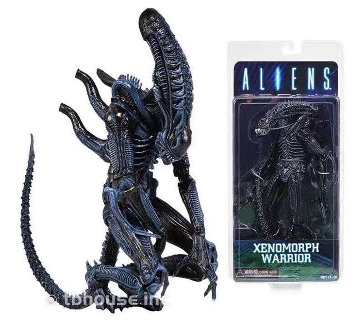 NECA Alien Alien Alien Vs. Predator Alien Dog AVP Alien Mô Hình Di Động 7 Inch