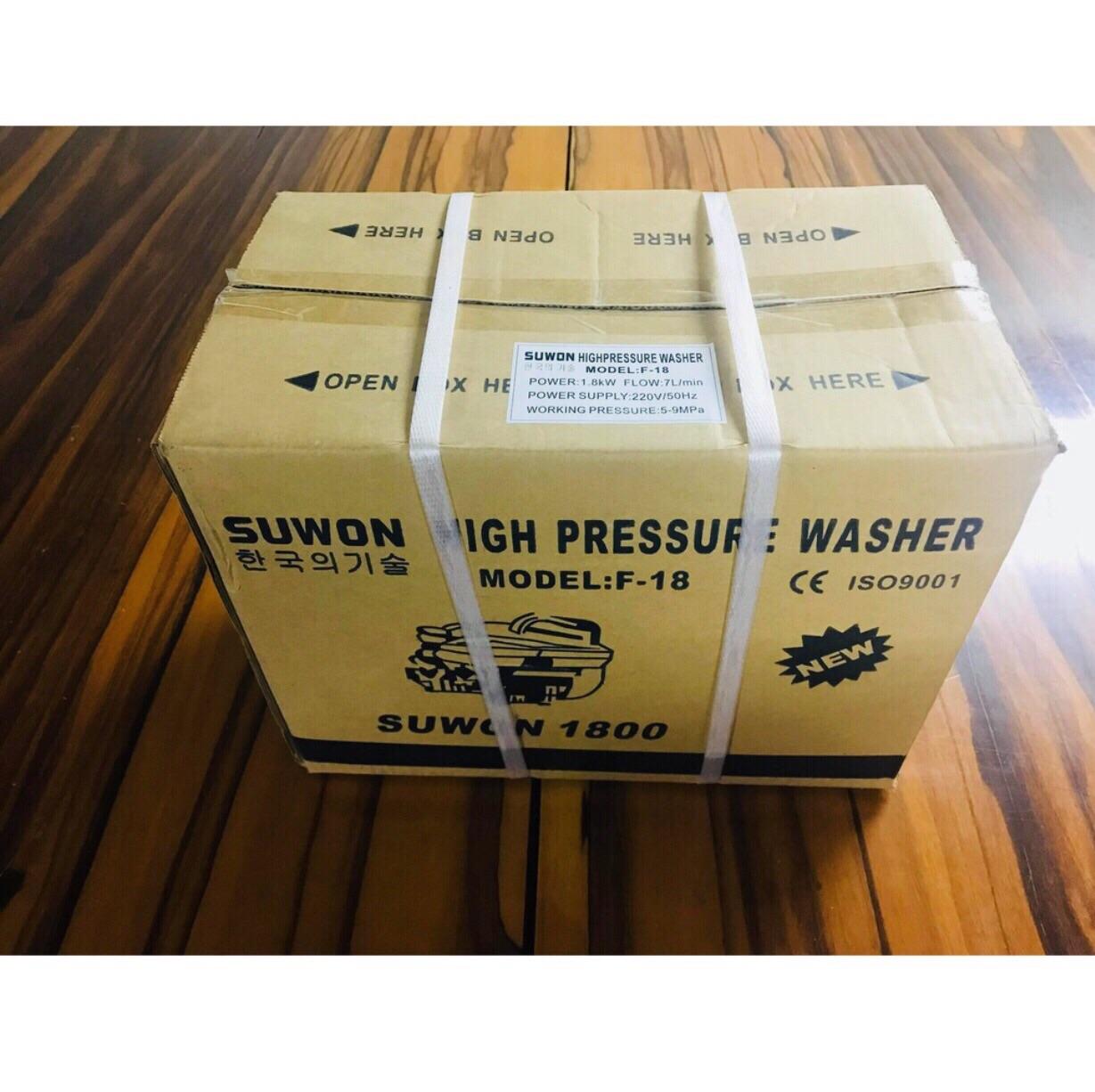 Máy Rửa Xe Suwon F18 - 2000W