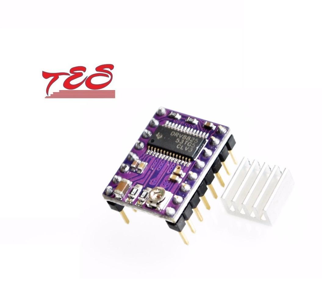 Driver motor step DRV 8825