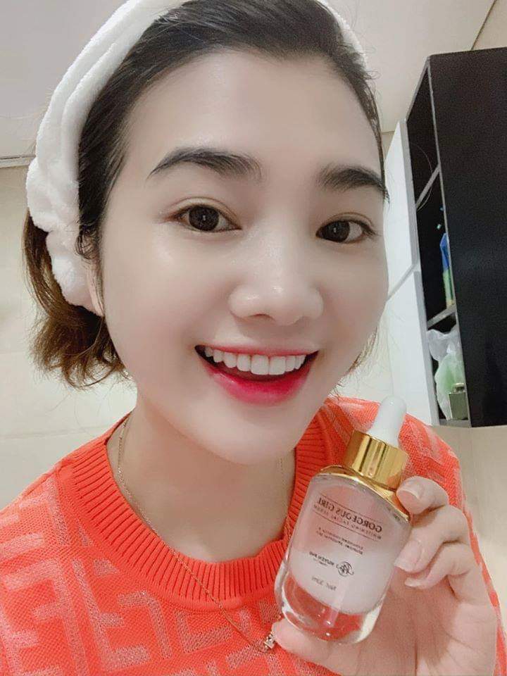 Serum sâm dưỡng da trắng căng bóng