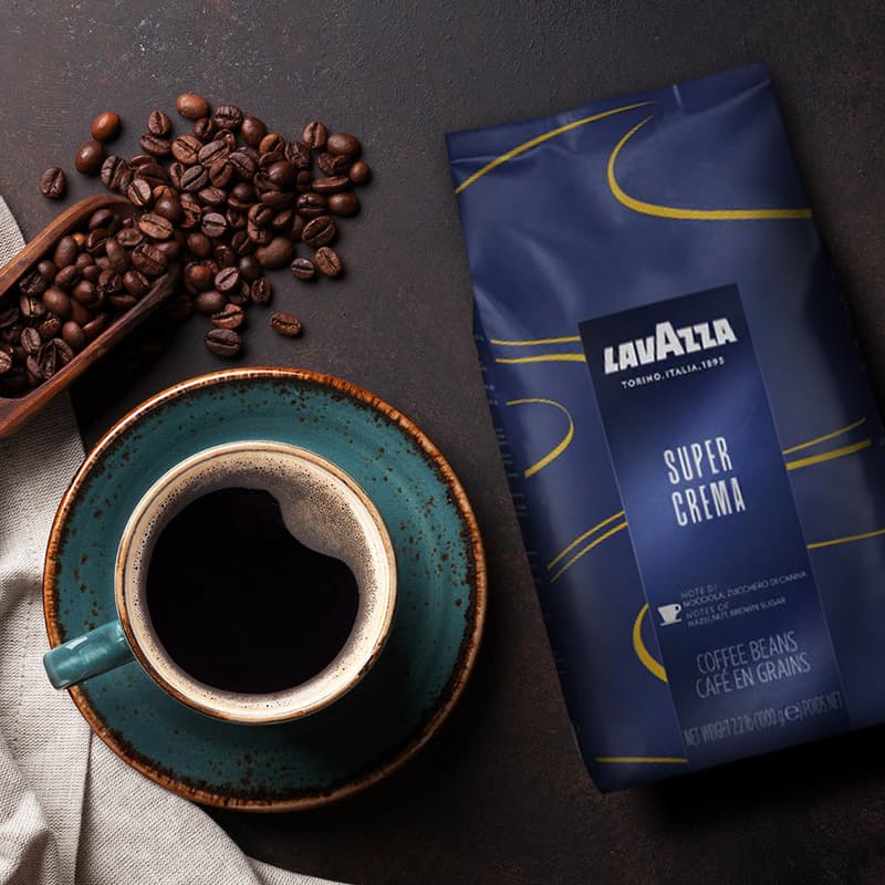 [Hcm][Coffee] Super Crema Lavazza (Coffee Beans 1kg)