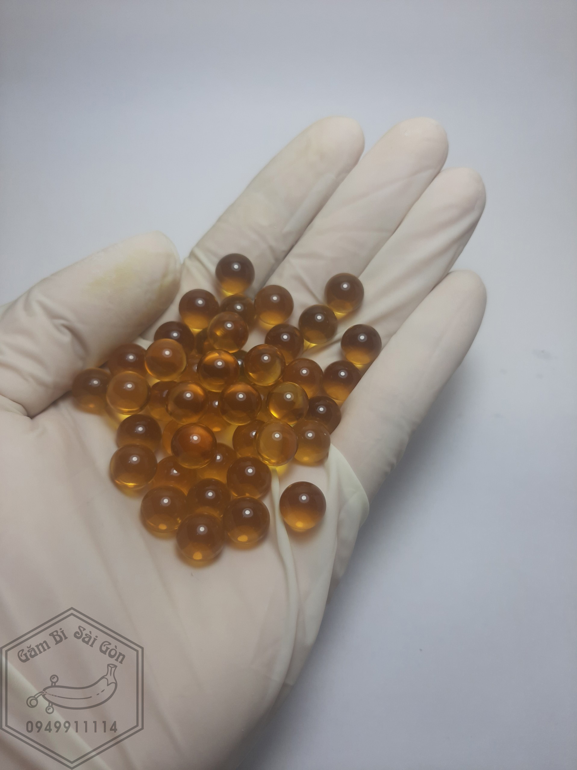 01 Bi Thuỷ Tinh TRÒN nhiều size