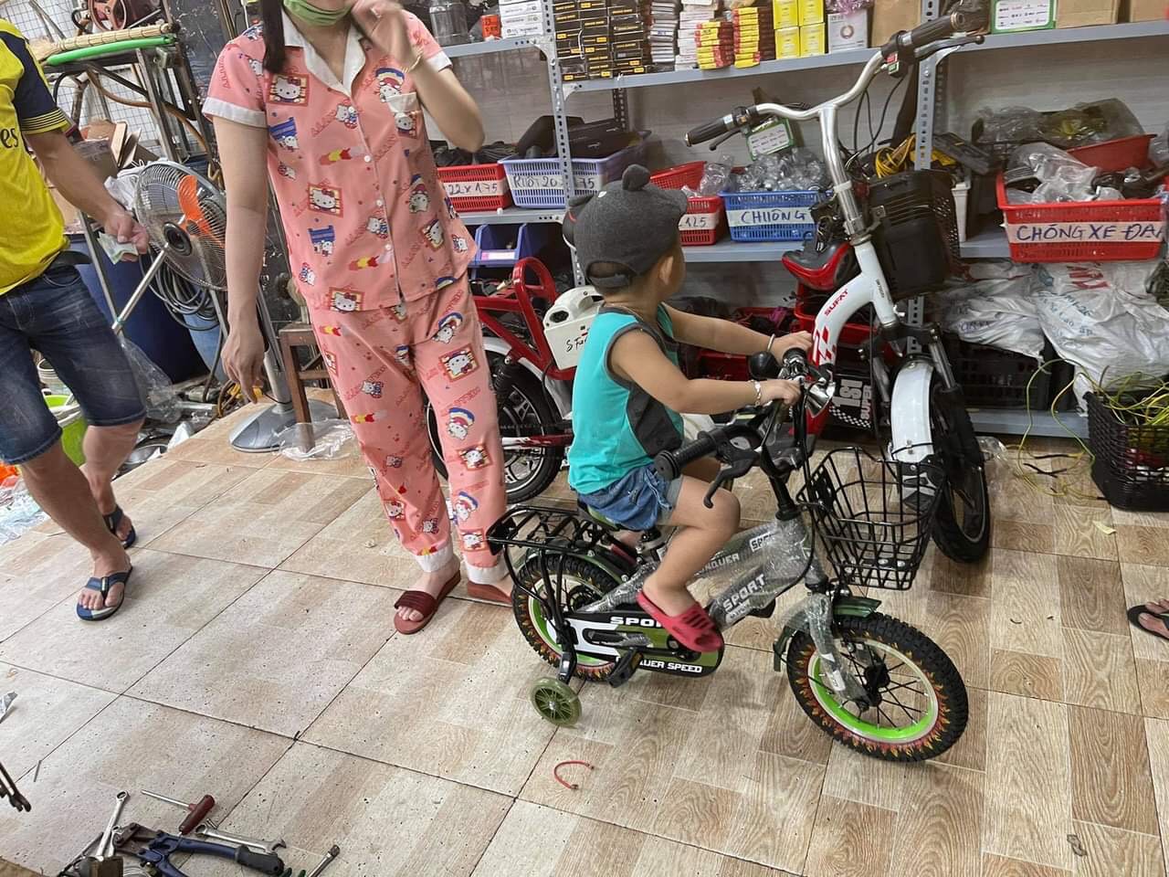 Xe đạp trẻ em