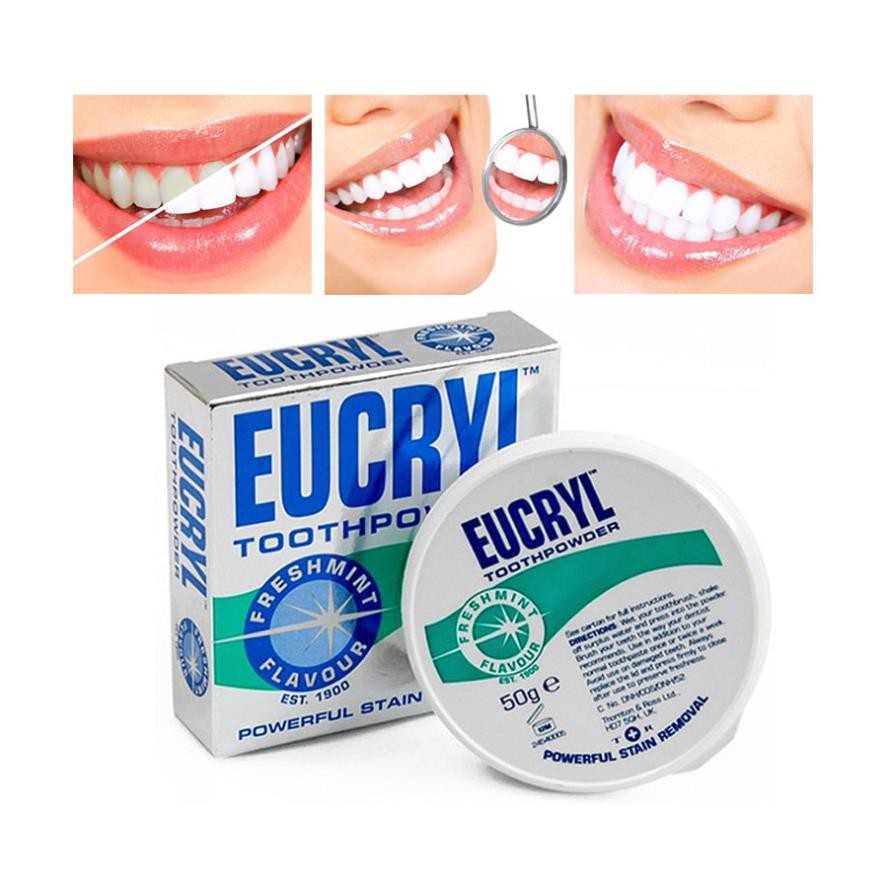 Bột làm trắng răng Eucryl