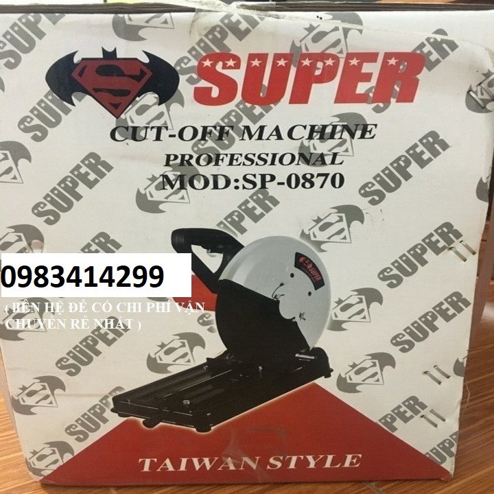 MÁY CẮT SẮT BÀN SUPER