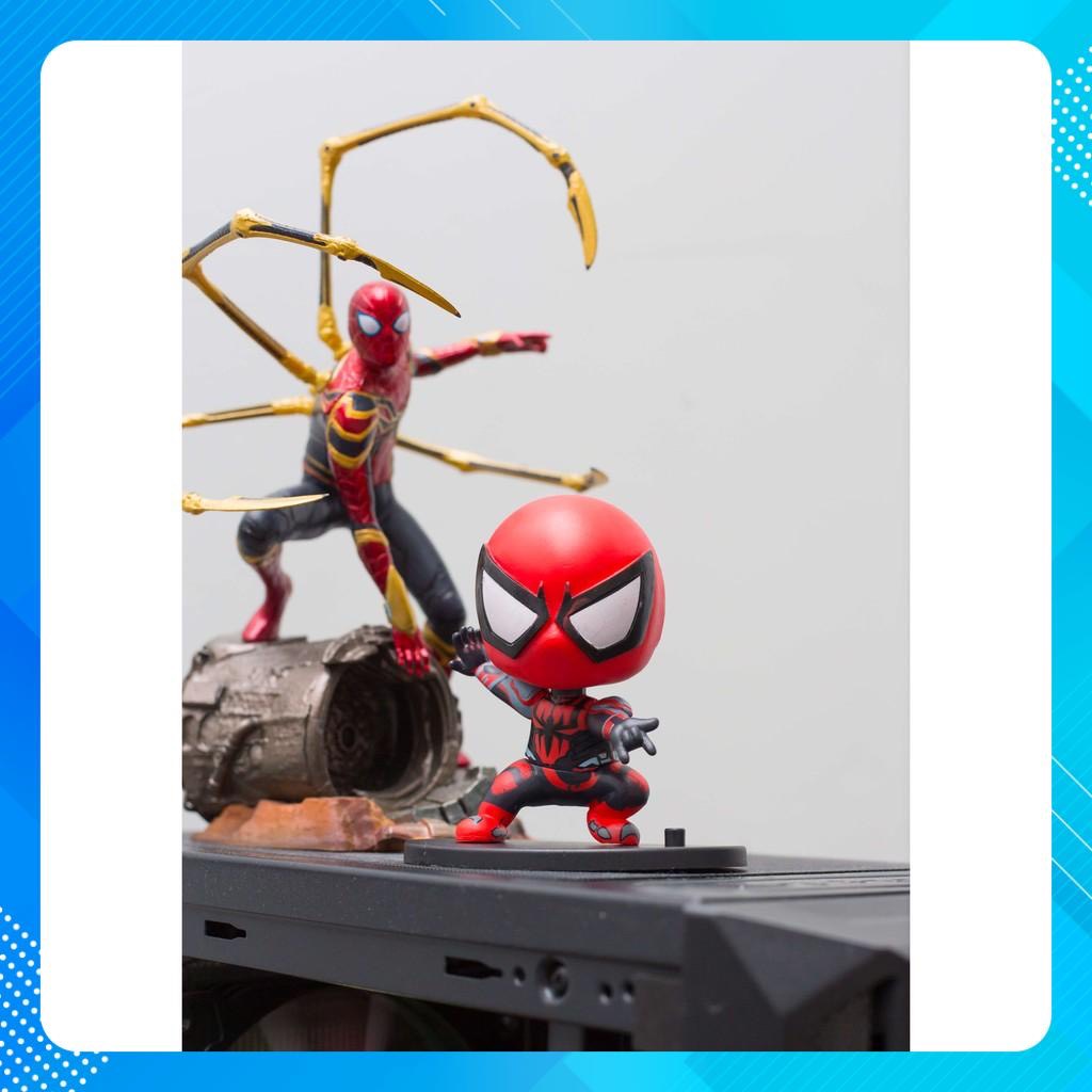 [Ảnh thật] [Rẻ vô địch] Mô hình Người nhện - Cosbaby Spiderman homecoming