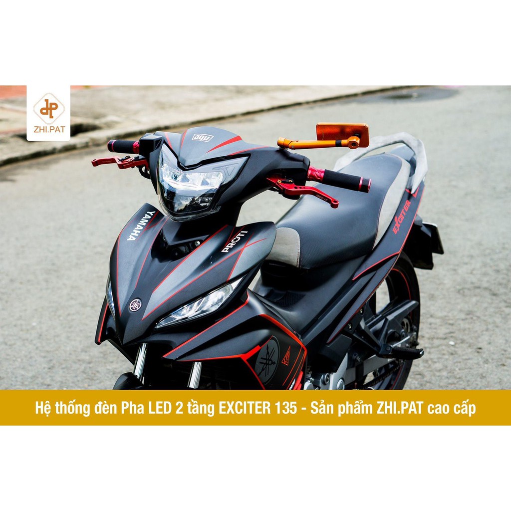 Đèn led 2 tầng exciter 135 zhipat cao cấp