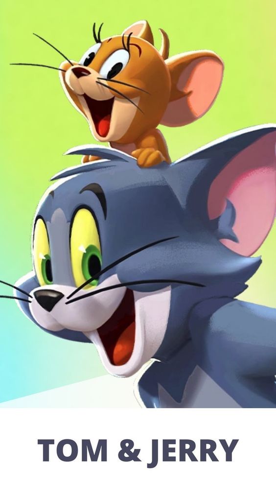 Hình ủi nhiệt, decal nhiệt kts - tom and jerry 1 - poseidon.est2019
